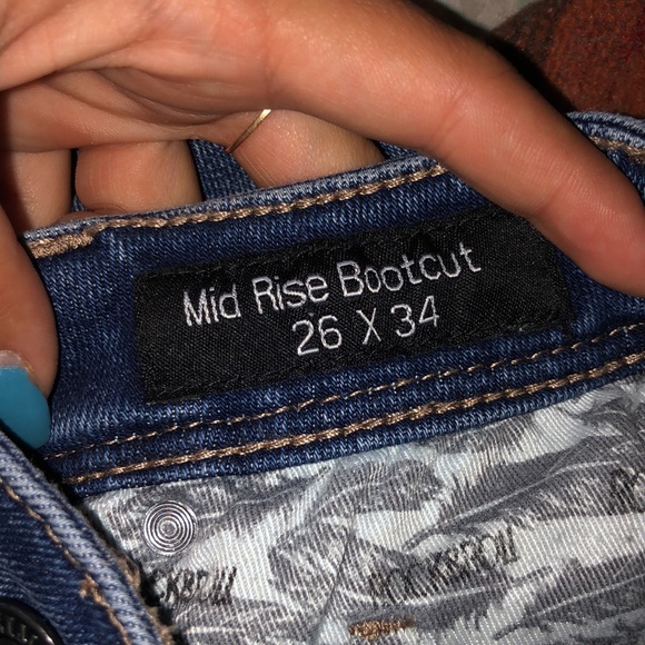 Rock and roll bootcut jeans - Picture 3 of 4